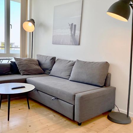 Newly Built 1 Bedroom Apartment With Balcony Aarhus Exterior photo